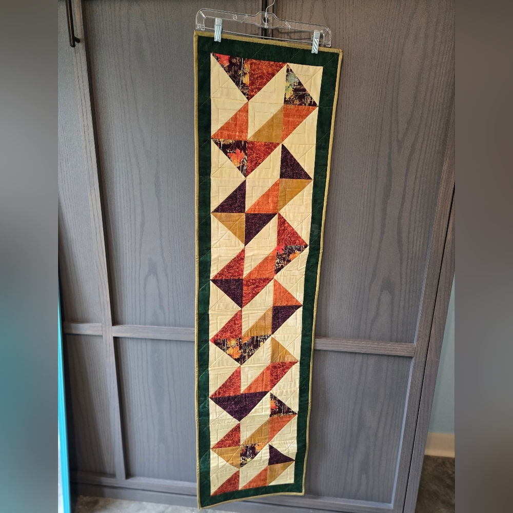 Colorful Patchwork Table Runner